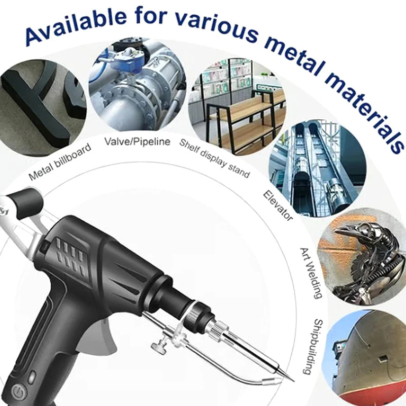 Máquina de solda a laser, soldador a laser para metal, conjunto de ferro de solda multifuncional, ferro de solda automático com fio I