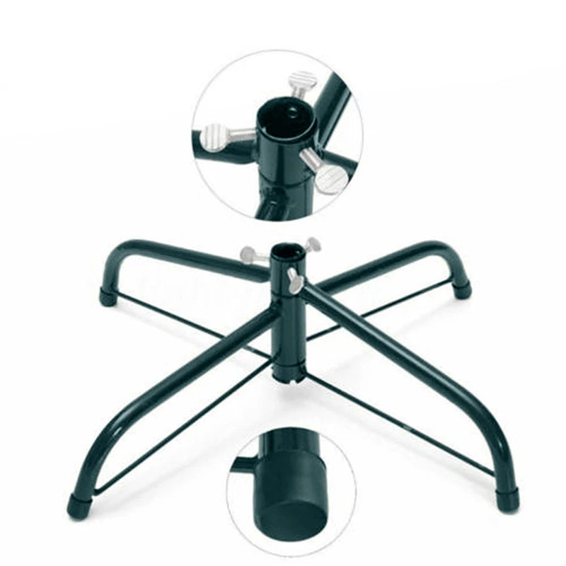 Suporte Base para Árvore de Natal Artificial em Metal