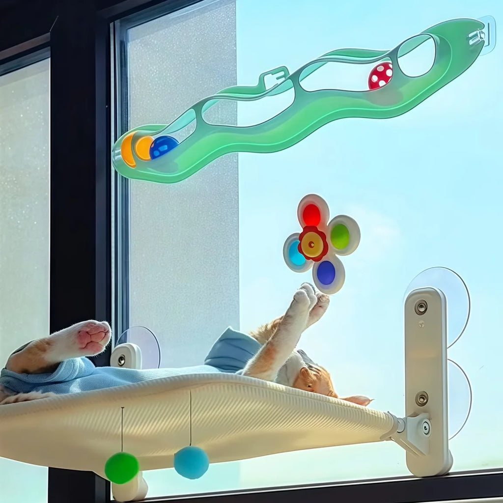 3 peças de brinquedos de banheiro para gatos, brinquedos giratórios de dedo, brinquedos giratórios com ventosa de animais de desenho animado para banho e natação, brinquedos antiestresse, chocalho para gatos, presente pa
