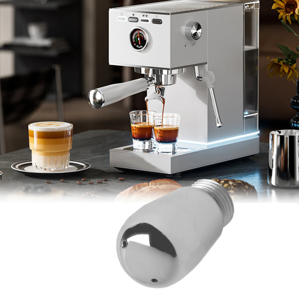 Bico de tubo de vapor para espuma de leite, máquina de café, bico de 1/2/3/4 furos, bico de aço inoxidável 304 para gemilai