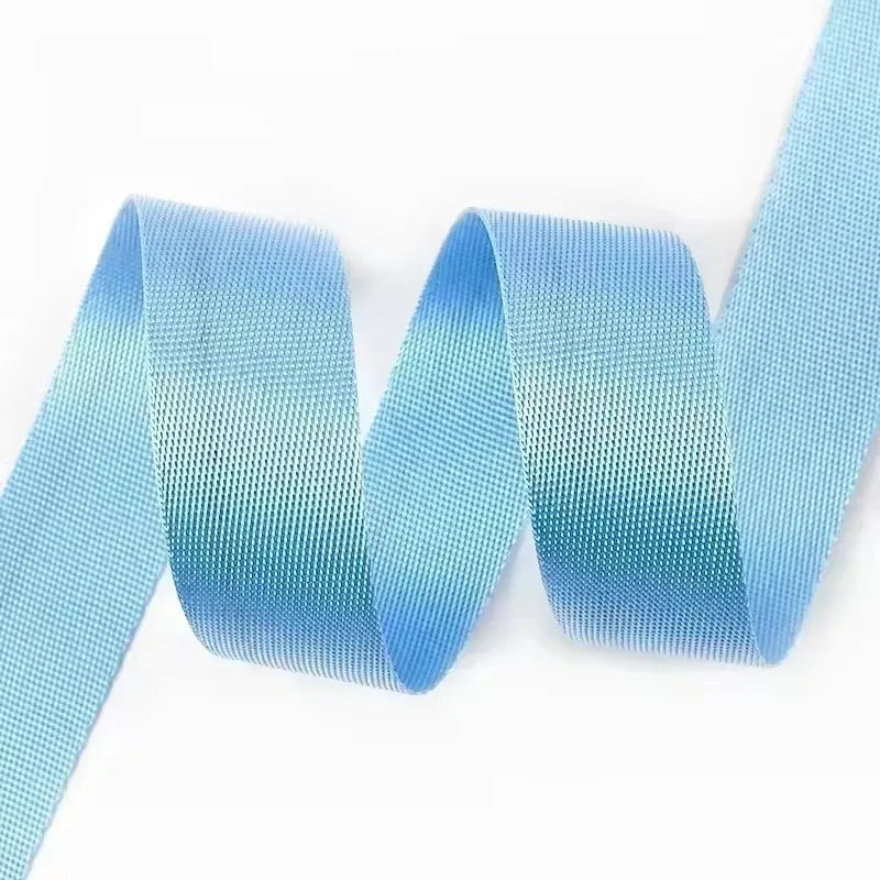 Fita de Nylon de 5M 20/25/32/38/50mm para Alça de Mochila, Coleira de Pet, Cinto de Segurança, Fita Decorativa