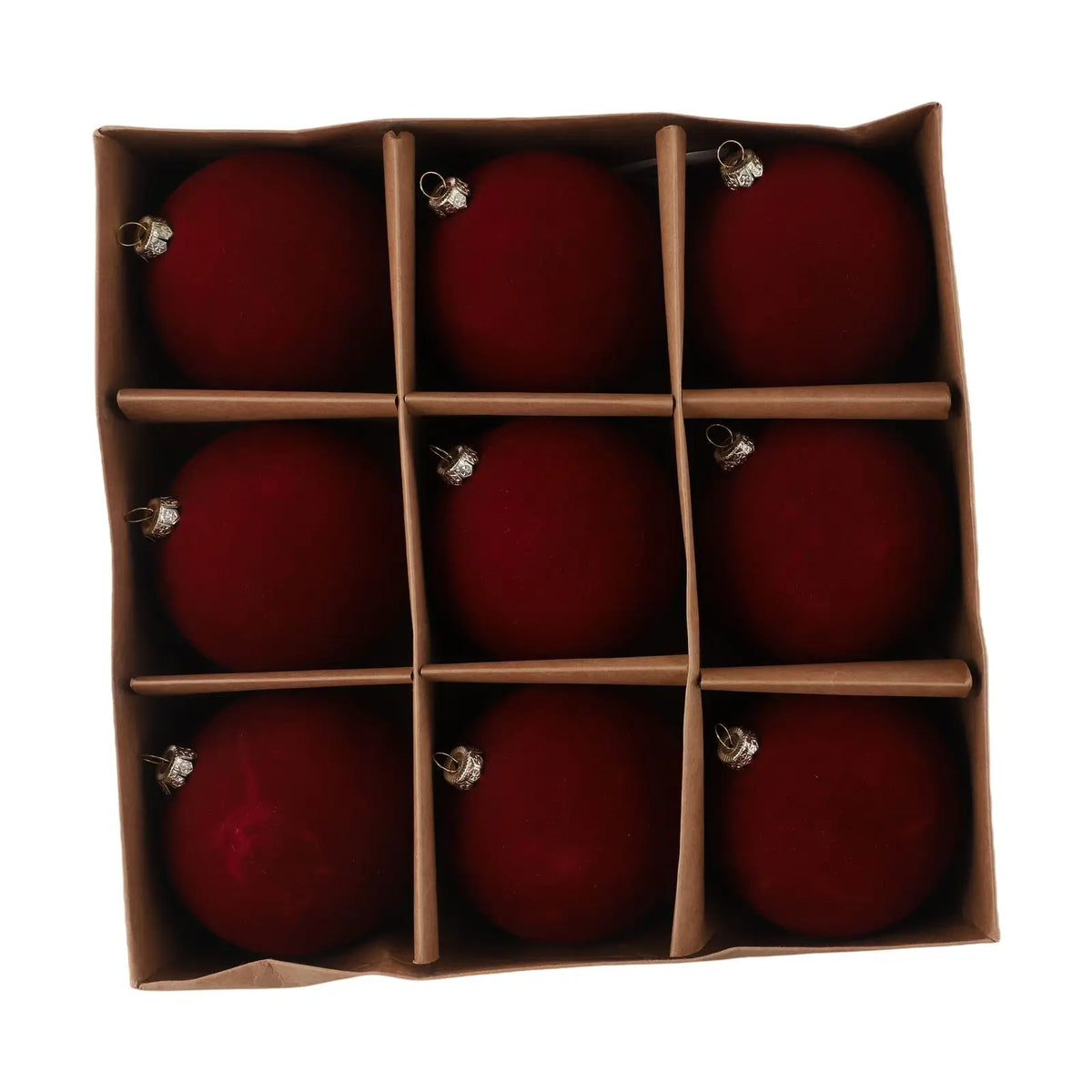 9 pçs 10cm bola de natal ornamentos árvore de natal pendurado pano de veludo bolas decorativas festa em casa decoração da árvore de natal ano novo