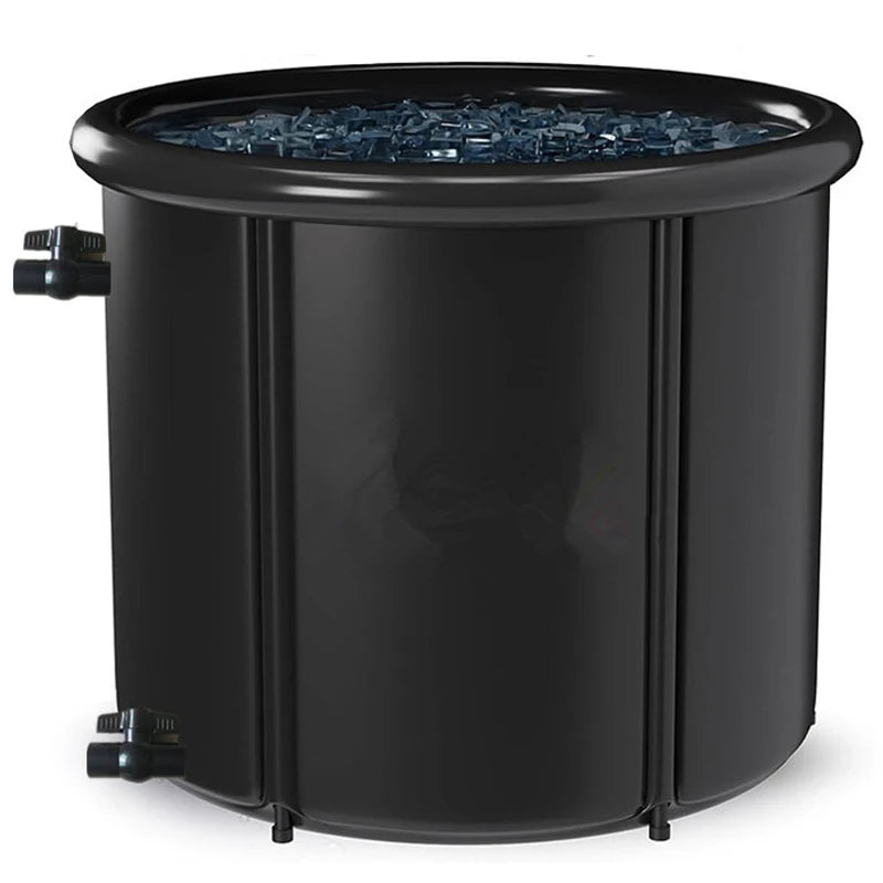 Grande banheira de gelo inflável dobrável banheira portátil terapia fria recuperação banheira para atletas treinamento esportivo piscina spa