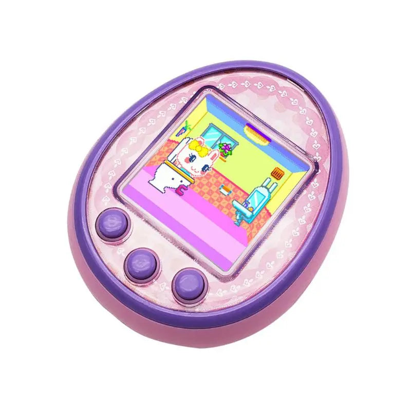 Mini animais estimação eletrônicos brinquedos 8 animais estimação 1 virtual cyber USB carregando micro chat pet