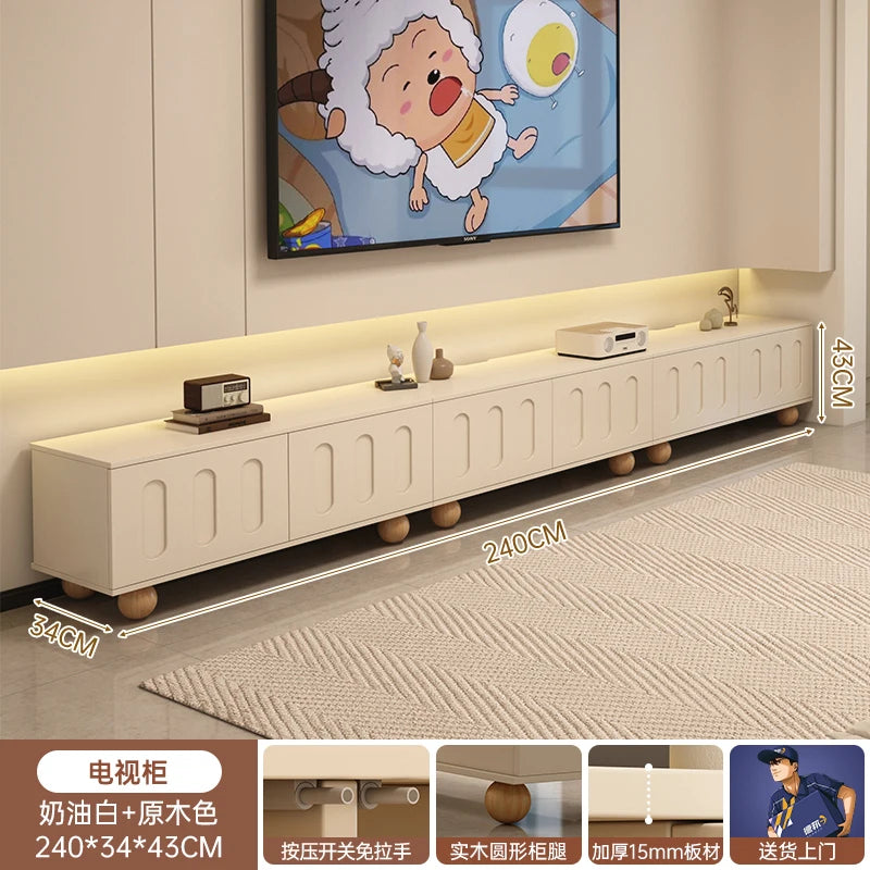 Consoles de tv europeias premium beleza na moda requintado versátil suporte de tv design exclusivo szafka pod telewizor móveis para sala de estar Kasa & Pet