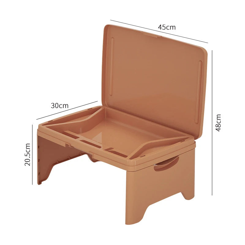 Mesa portátil dobrável para laptop, mesa de trabalho para notebook, suporte para carro, sala de estar, sofá-cama, ferramentas de leitura, tv, brinca, lição de casa