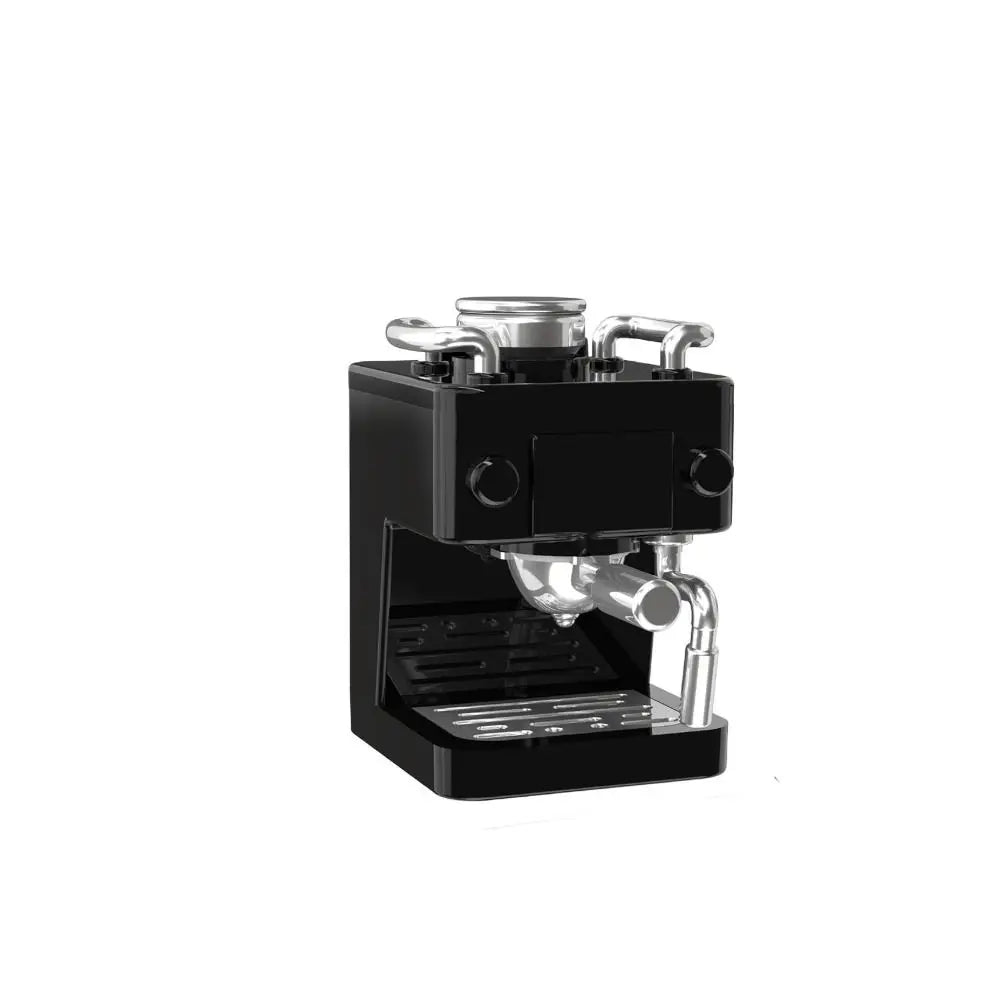 Lifelike Coffee Maker Modelo, Acessórios Para Móveis Em Miniatura, Adereços De Tiro, Casa Boneca, DIY Supermercado Ornamentos