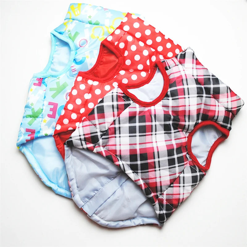 Roupas de inverno para animais de estimação, roupas para cães, casaco, jaqueta, filhote de cachorro, fantasia de cachorro, colete para animais de estimação, jaqueta chihuahua, roupas para cães