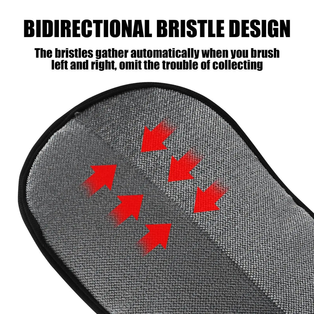 Ferramenta de Remoção de Pelos de Animais, Luvas Reutilizáveis para Remoção Estática, Luvas de Cuidado Dupla Face para Animais, Remove Pelos de Animais de Estimação de Tapetes