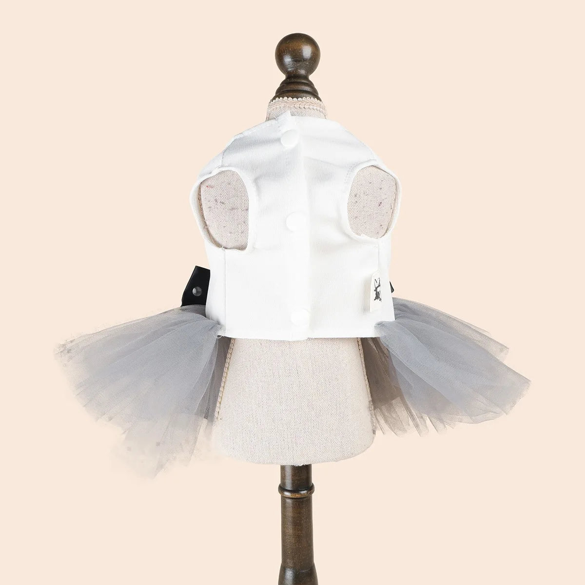 Fantasias de Halloween para Cães: Vestido Elegante para Pets com Saia Tutu – Colete para Cadelas de Outono/Inverno, para Poodles e Raças Pequenas, Gatos