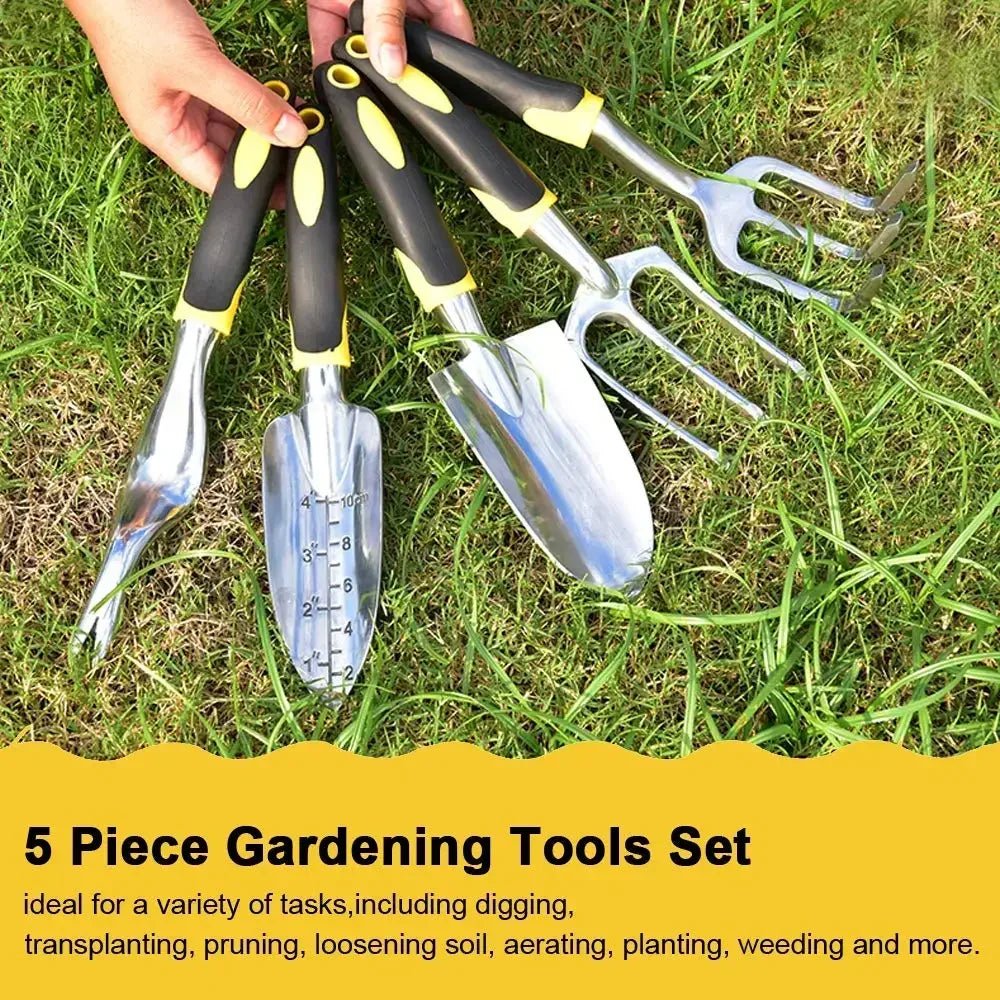 Ferramenta de jardim espátula manual, ancinho, cultivador, ferramentas de capinação com alça ergonômica, ferramenta de bonsai de jardinagem para transplante de terras agrícolas