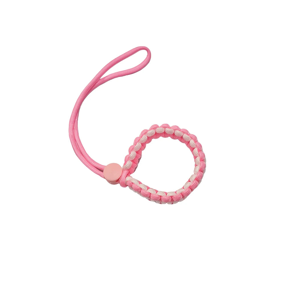 Trela de cachorro mão livre anti-queda pulseira ajustável para filhote de cachorro retrátil corda de tração chihuahua yorkie acessórios