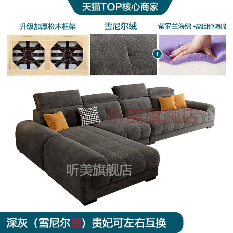 Lazy Puffs Living Room Sofas Lounge Relaxing Luxury Futon Bedroom Living Room Sofas Floor Designer Muebles Terrace Furniture