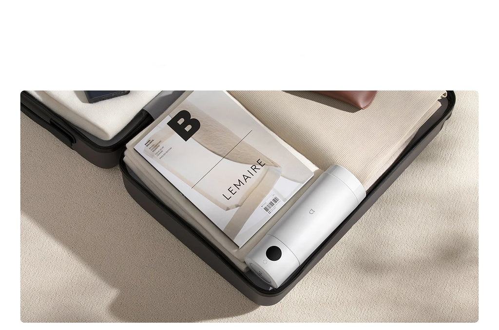 Chaleira Elétrica Inteligente Xiaomi Mijia 350ml, Copo Térmico Portátil com Fervura Rápida e Controle de Temperatura Isolado para Viagens