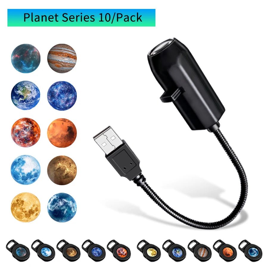 Natal dia das bruxas conduziu a lâmpada de projeção abóbora luz da noite projetor parede teto ornamentos do feriado usb lua atmosfera luz - Kasa & Pet