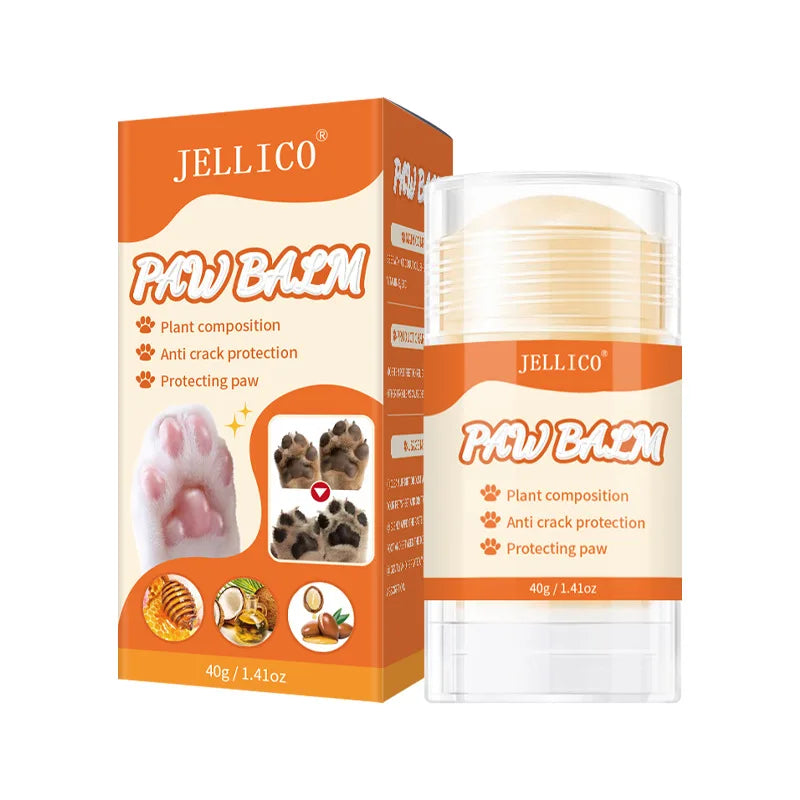 Creme para Cuidado das Patas de Animais de Estimação, Hidrata e Amacia as Solas das Patas, Previne a Pele Seca, Creme de Proteção Nutritiva Diária, Suprimentos para Patas de Animais