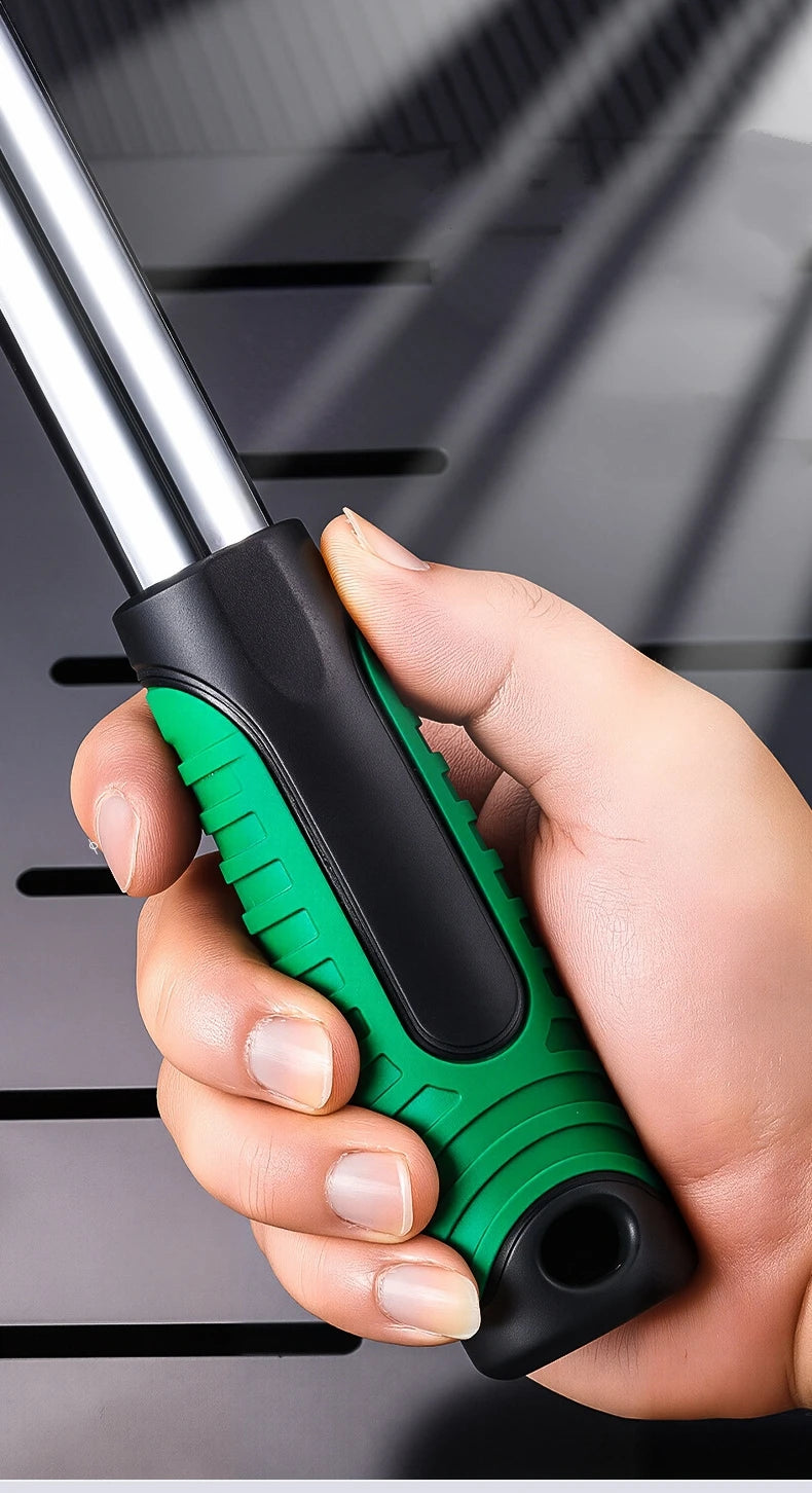 Chave de catraca padrão de unidade de soquete, chave de soquete telescópica extensível flexível de 1/2 dentes de 1/4,3/8,1/2 Polegada