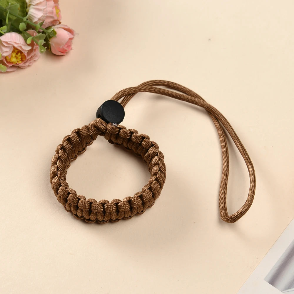 Trela de cachorro mão livre anti-queda pulseira ajustável para filhote de cachorro retrátil corda de tração chihuahua yorkie acessórios