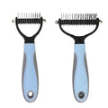 Escova para Remover Pelos de Animais de Estimação, Pente para Cães e Gatos, Removedor de Subpelo, Ferramenta para Cortar Nós, para Remoção de Pelos de Filhotes, Suprimentos para Animais de Estimação