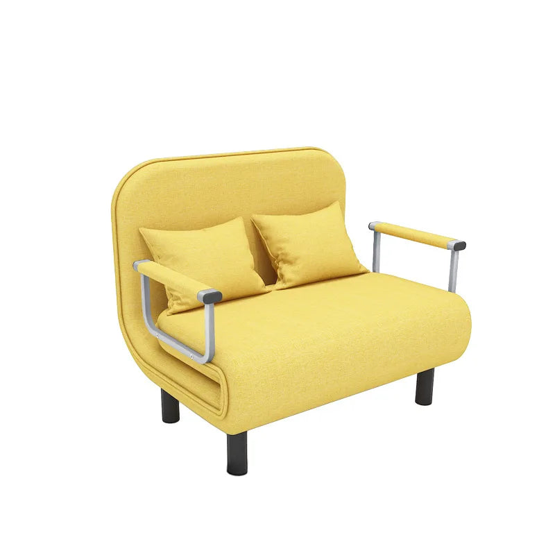 Sofá-cama dobrável durável, multifuncional, para sala de estar, ideal para descanso e economia de espaço, sofá-cama individual para internet.