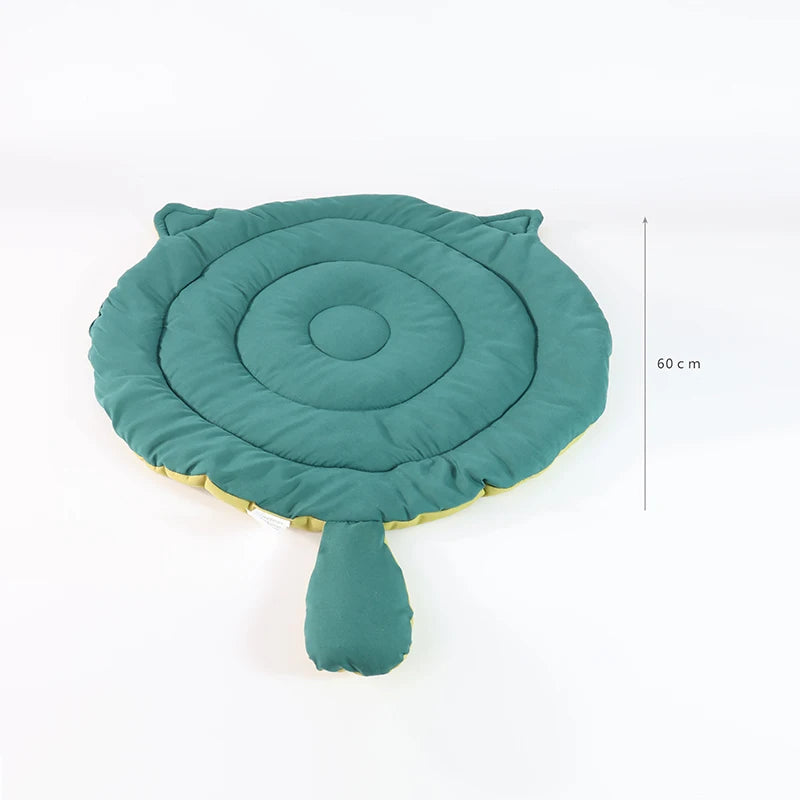 Cama para Cães e Gatos, Estilo Big Face, Almofada Macia e Respirável para Todas as Estações, Lavável, para Cães e Gatos