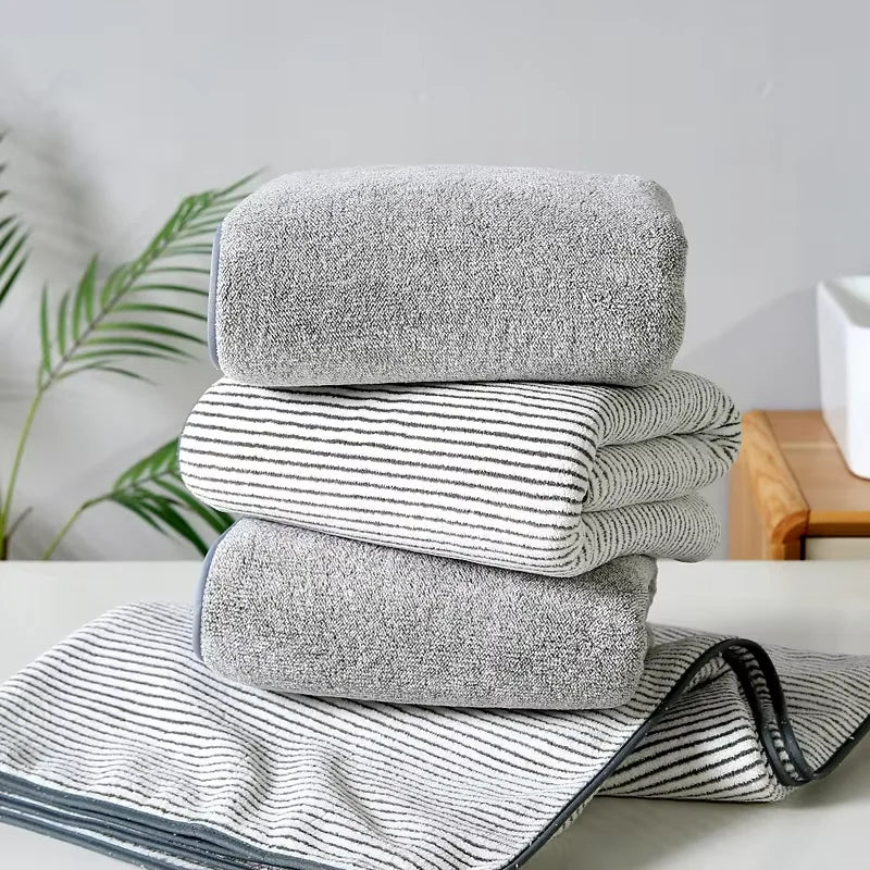 Toalha de banho esportiva espessamento de alta qualidade carvão de bambu coral veludo toalha de banho super absorvente e de secagem rápida