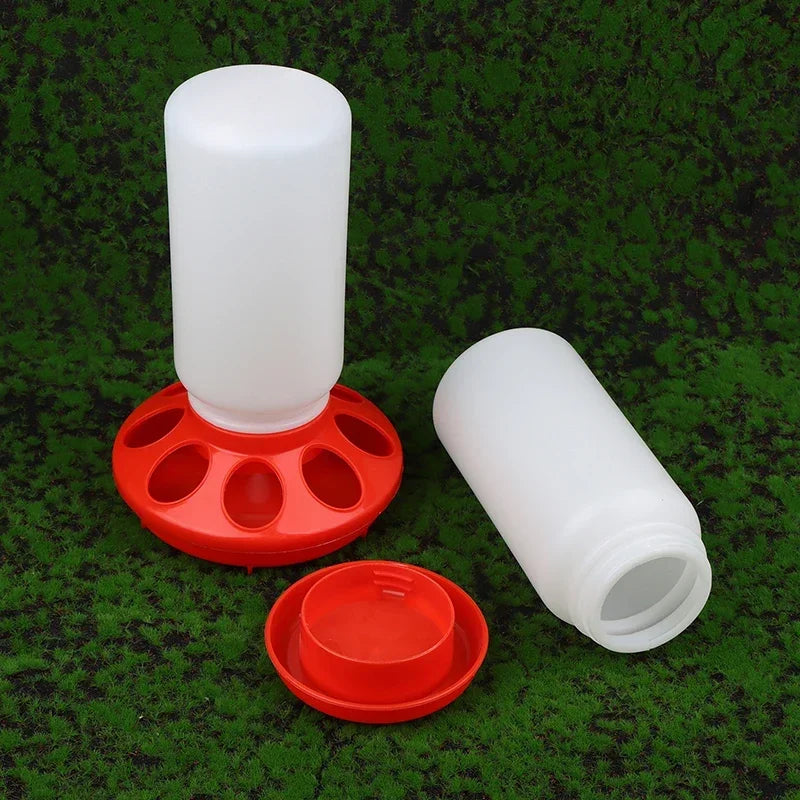 Dispensador de Água Automático para Galinheiro, Alimentador Automático para Animais de Estimação