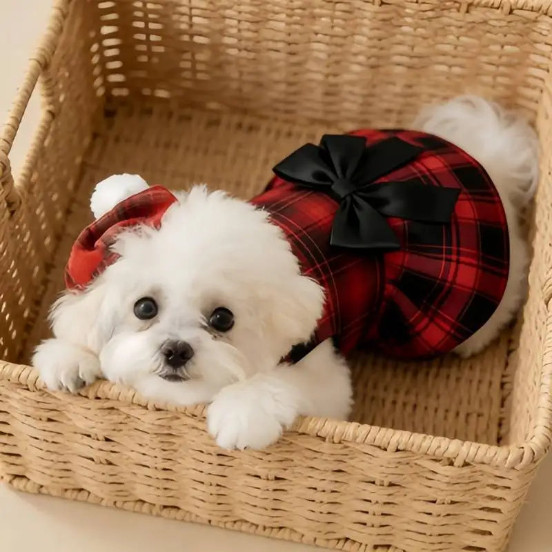 Roupa para Cães e Gatos: Colete Xadrez com Gravata para Cães Pequenos e Médios, Casaco de Primavera Verão para Cachorros, Teddy Bear, Pomeranian, Fantasia para Pets