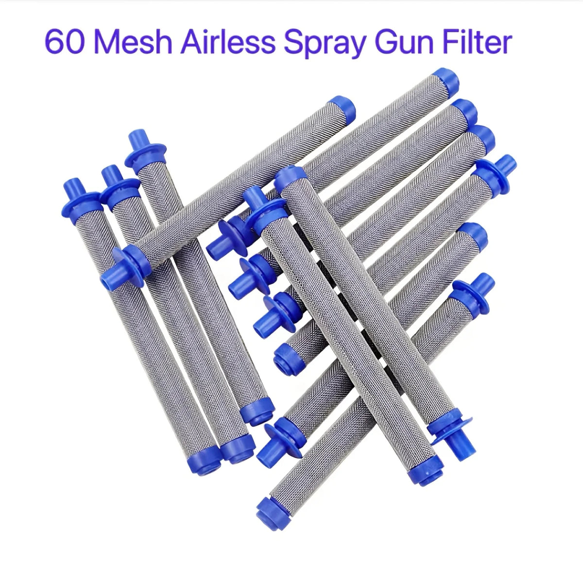 Filtro mal ventilado da arma de pulverização 60 malha, compatível com Sg10, Sg20, Sg Pro, Sg2, Sg3, pacote de 10, filtros de substituição de alto desempenho