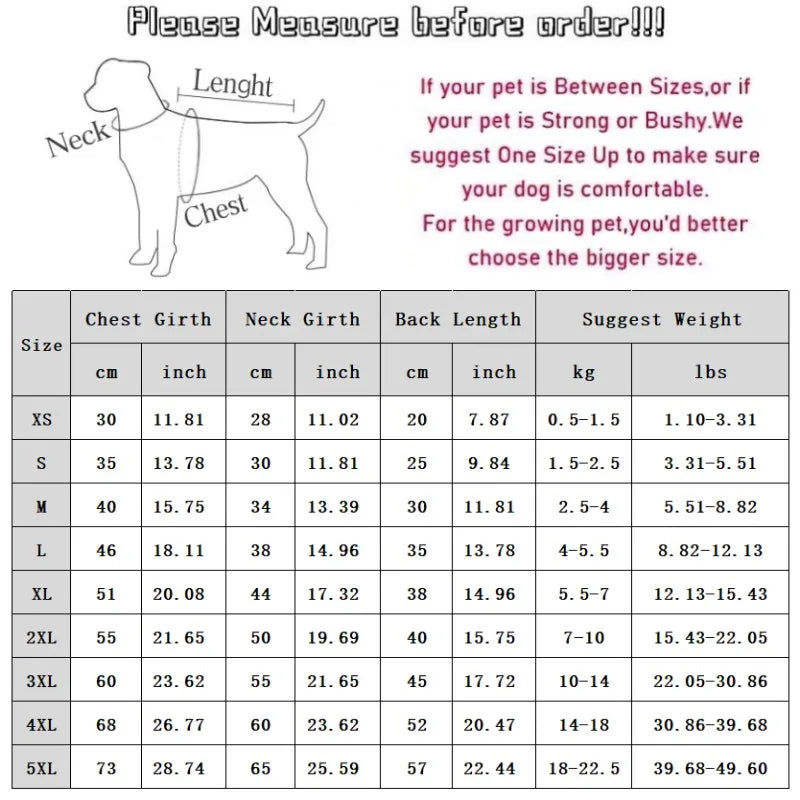 Suéter estilo universitário para cães, colete de malha com decote em v, casaco de inverno para animais de estimação, roupas quentes para cães pequenos, médios e grandes, gatos