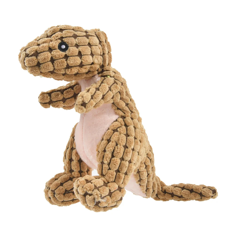 Gatos e cães animais de estimação dinossauro de pelúcia brinquedos interativos cão mastigar brinquedos de pelúcia recheio suprimentos para animais de estimação brinquedos para cães pequenos