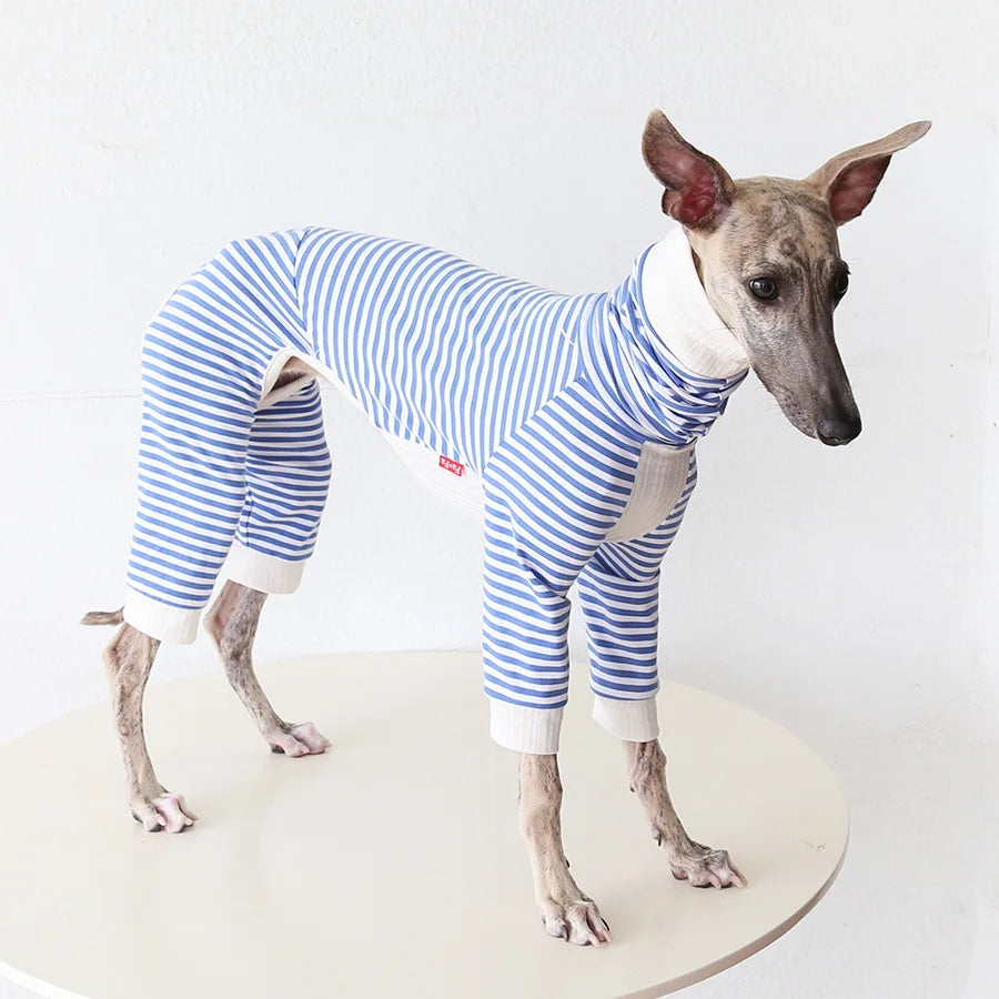 Wellington 4 pernas inverno outono roupas para animais de estimação XS-2XL galgo coisa cão jumpers moletom algodão macio pijamas de uso interno