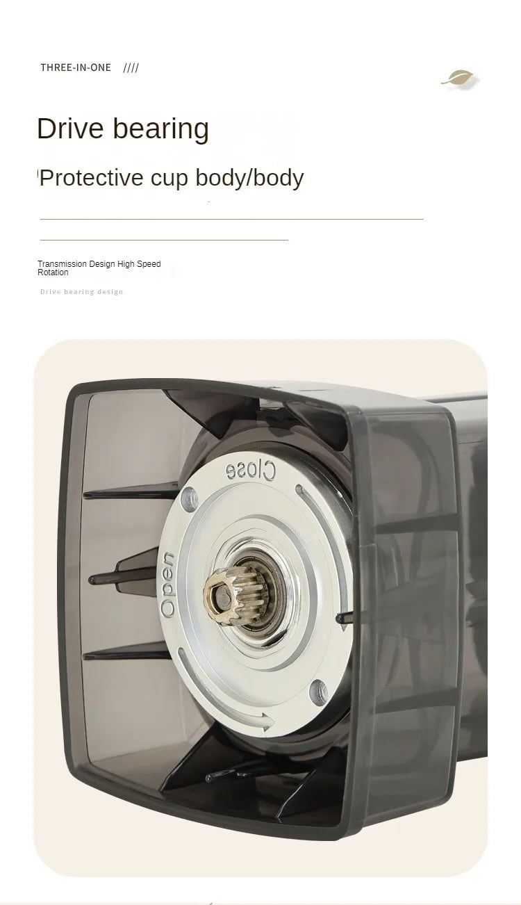 220v-3l 6 em 1 liquidificador de aço inoxidável grande capacidade corte legumes e fragmentos sorvete moedor de salada moedor de carne espremedor