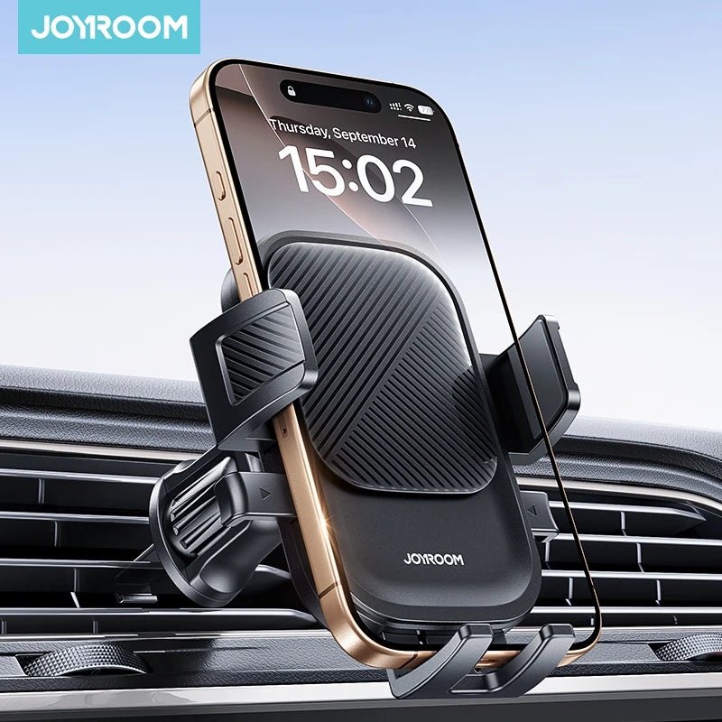 Joyroom 360° Rotation Car Air Vent Phone Holder Universal Car Phone Holder Hands-Free Cell Phone Mount For 4.7-6.9'' Phones