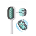 Brazil Reusable Double-Sided Pet Hair Removal Tool Anti-Static Grooming for Cats Dogs Soft Brush for Furniture Carpet Cloth
