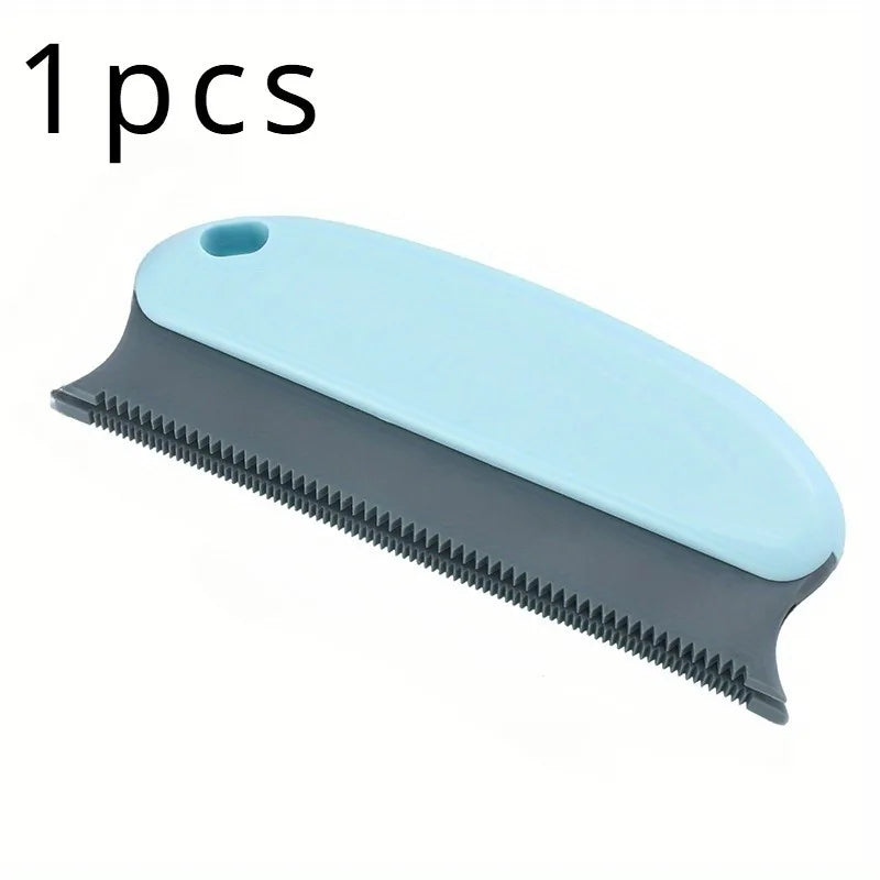 Escova para Limpeza de Pelos de Animais de Estimação, com cerdas de borracha anti-riscos - Adequada para gatos, Escova potente para pelos de cães - Alta eficiência
