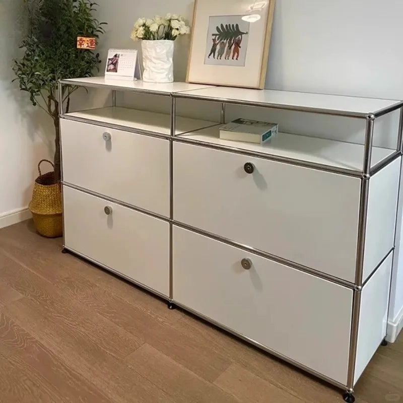 Suporte de tv tipo gaveta simples, moderno, grande capacidade, móveis para sala de estar, luxo, arte multifuncional, decoração de casa Kasa & Pet