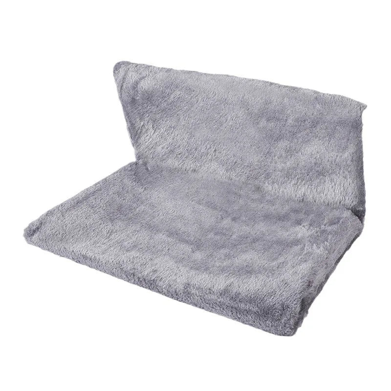 Cama para Cães para Dormir, Tapete Universal para Animais de Estimação para Todas as Estações com Capa Removível e Lavável, Almofada para Gatos Resistente a Mordidas, Brinquedo Interativo para Brincar Sozinho