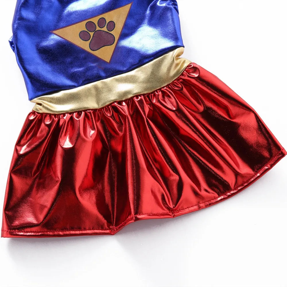 Halloween Cosplay Roupas para Pet, Vestir, Traje de cachorro, Roupa de gato, Festa de Natal, Casaco de cachorro