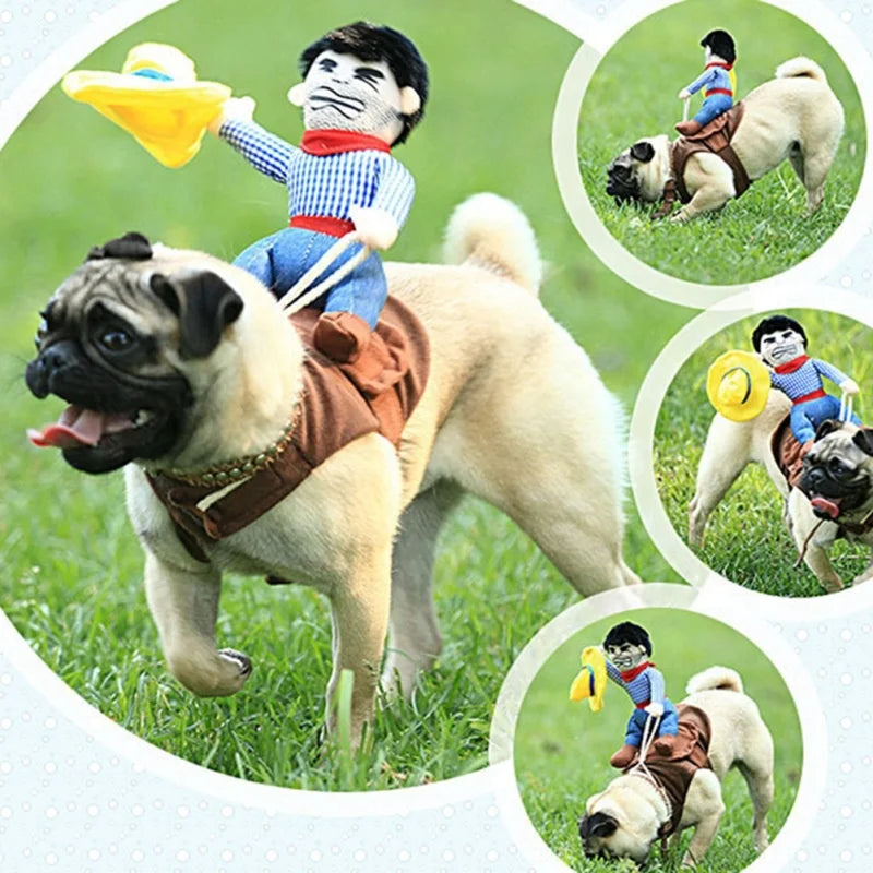 Halloween abóbora roupas para cães engraçado pet cães cosplay trajes conjuntos de halloween traje do cão roupas cômicas pet gato festa roupas