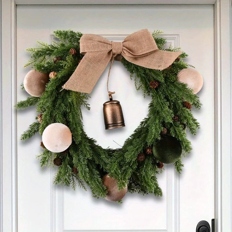15 peças de Bolas de Veludo para Decoração de Árvore de Natal, Enfeites de Natal para Festas de Família, Casamentos e Decoração de Árvore de Natal