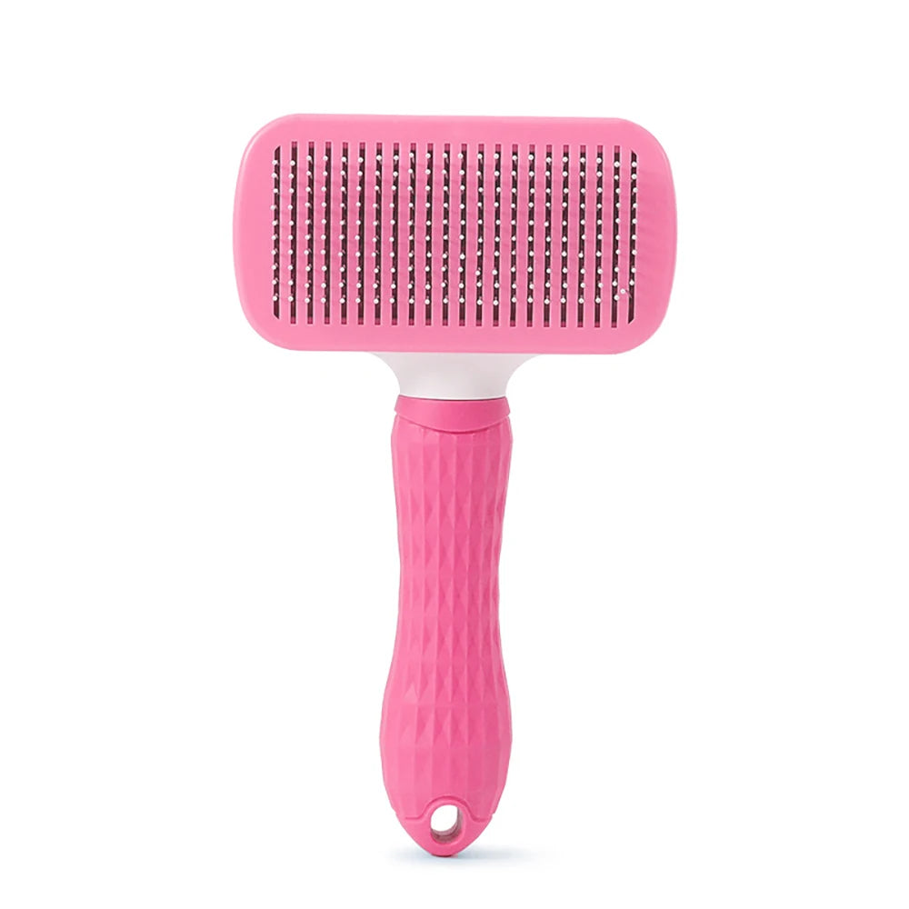 Escova de cabelo para cães e gatos, escova removedora de pelos de animais de estimação para cães, gatos, filhotes, gatinhos, ferramentas de preparação, acessórios para cães, suprimentos para animais de estimação