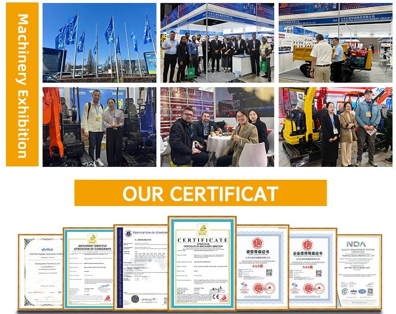 Mini Escavadeira de 1.8 Toneladas com Motor Kubota, Hidráulica, Pequena Escavadeira de Esteira, Certificação CE EPA EURO5 para Projetos de Agricultura e Reforma - Kasa & Pet