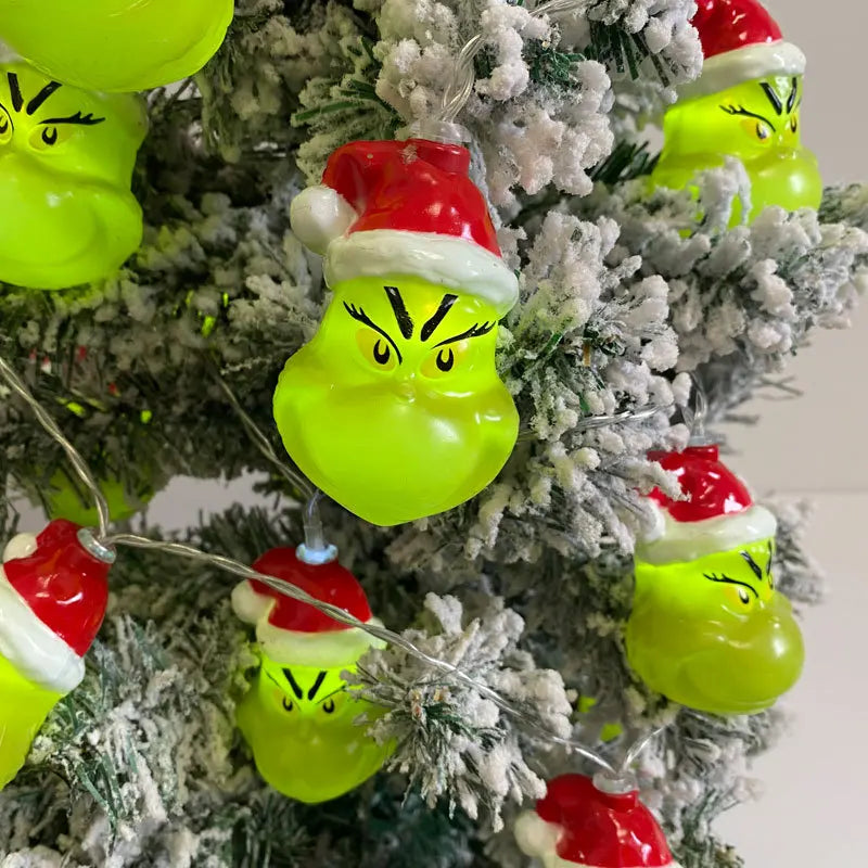 Natal luzes led luzes da corda decorações para árvore casa jardim interior ao ar livre contas dia das bruxas decorações do feriado