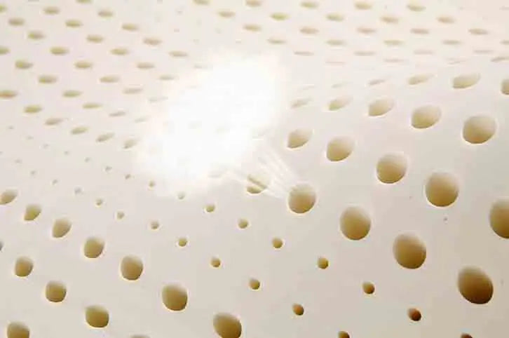 Colchão de Látex Natural com Capa, Tamanho Queen, Firmeza Média, Almofada Macia de Látex para Casa e Dormitório