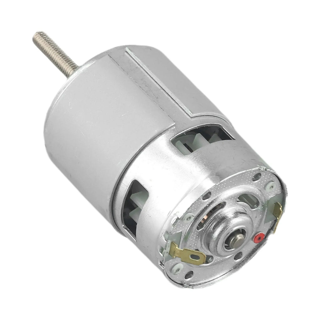 Equipamento de jardim 755 motor 12v cortador de grama elétrico instalação rápida bateria de lítio de alto desempenho material de metal