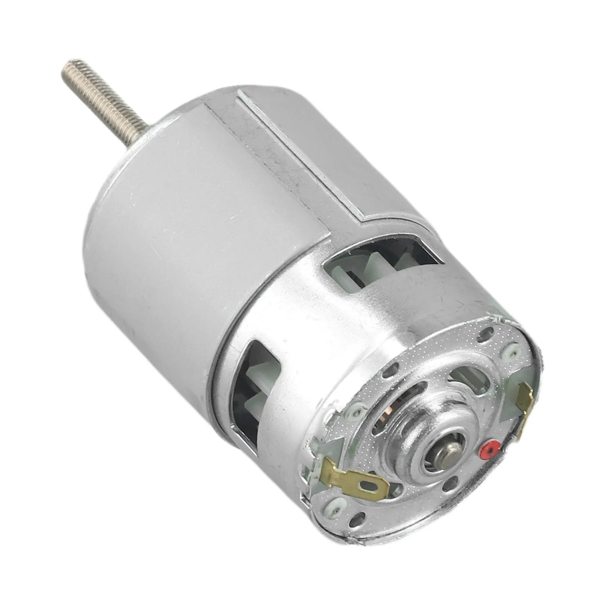 Equipamento de jardim 755 motor 12v cortador de grama elétrico instalação rápida bateria de lítio de alto desempenho material de metal