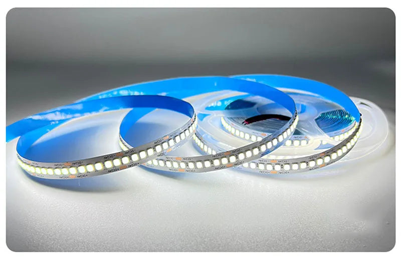 Fita de led amarela 2835 240leds/m 1200 leds dc12v 24v fita flexível ip65 ip67 à prova d'água 2700k 3000k 4000k 4500k 6000k 6500k Kasa & Pet