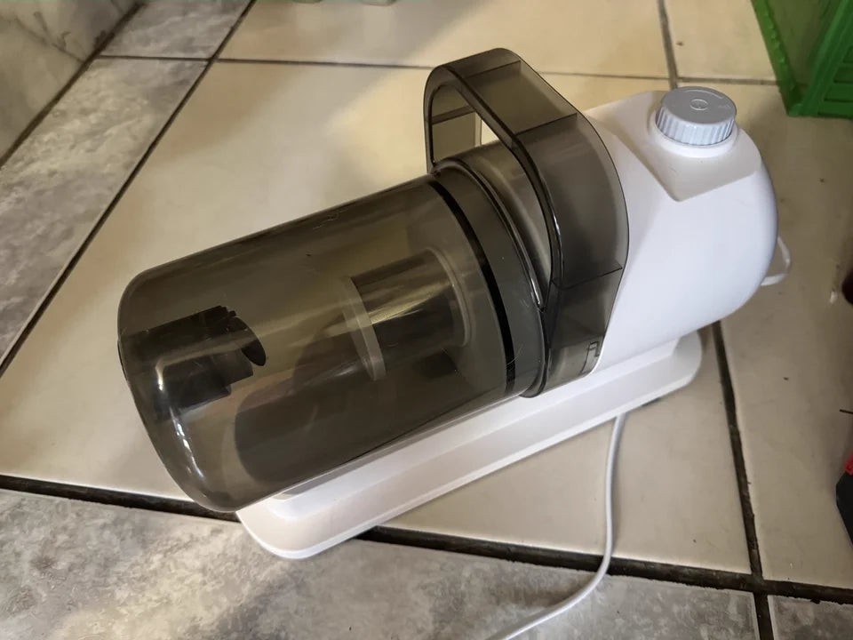 Kit de preparação para animais de estimação 6 em 1 com sucção a vácuo, máquina de cortar cabelo para cães e gatos de cabelos longos/curtos