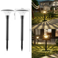 Luz Solar para Jardim, Iluminação Paisagística, Lâmpada Decorativa à Prova d'Água para Caminhos e Quintais